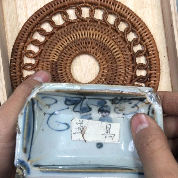 陶瓷孤品单件车里拍