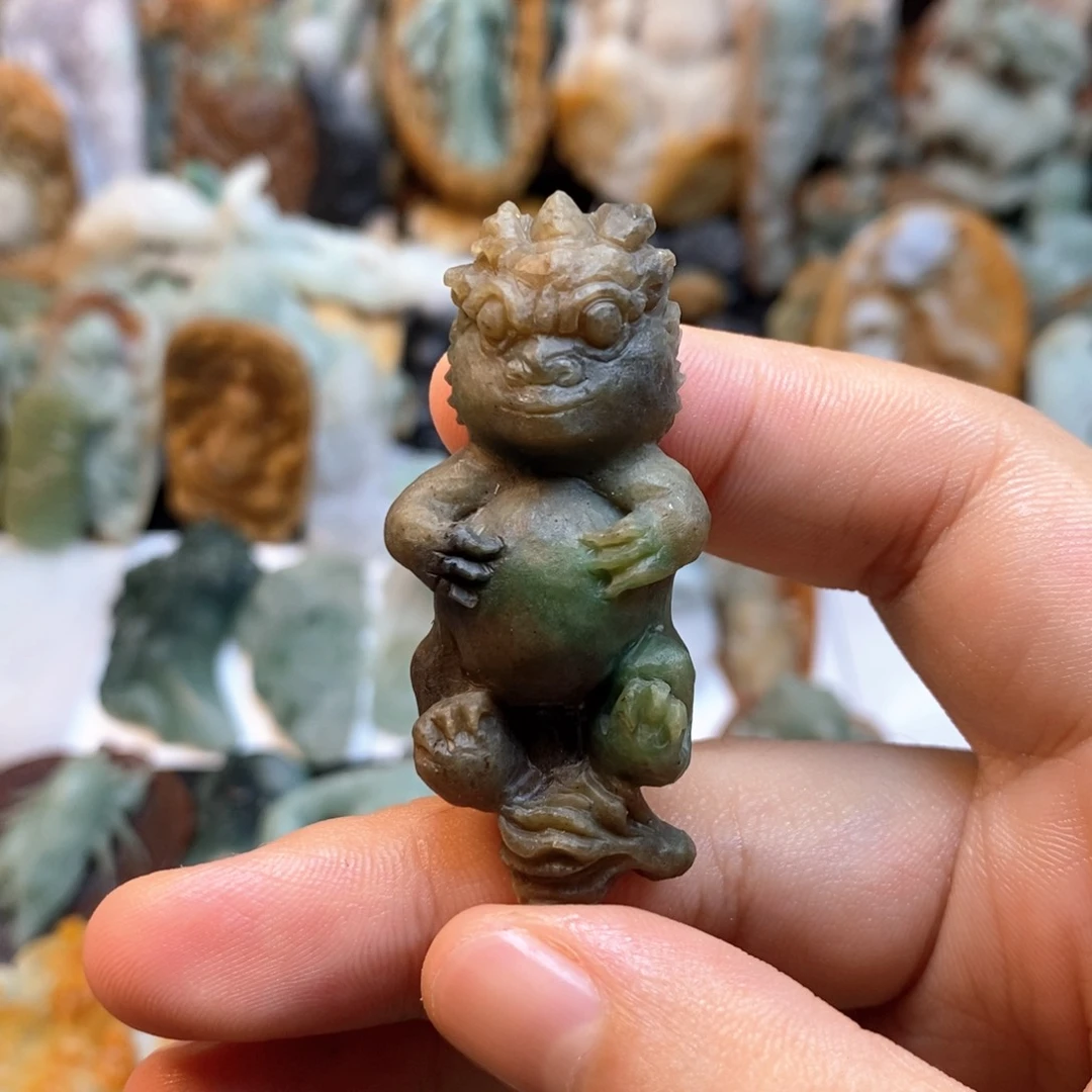定制翡翠未镶嵌特色5