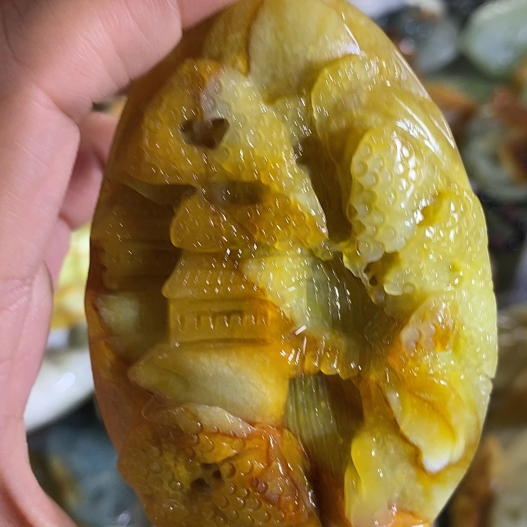 蛇纹石玉未镶嵌