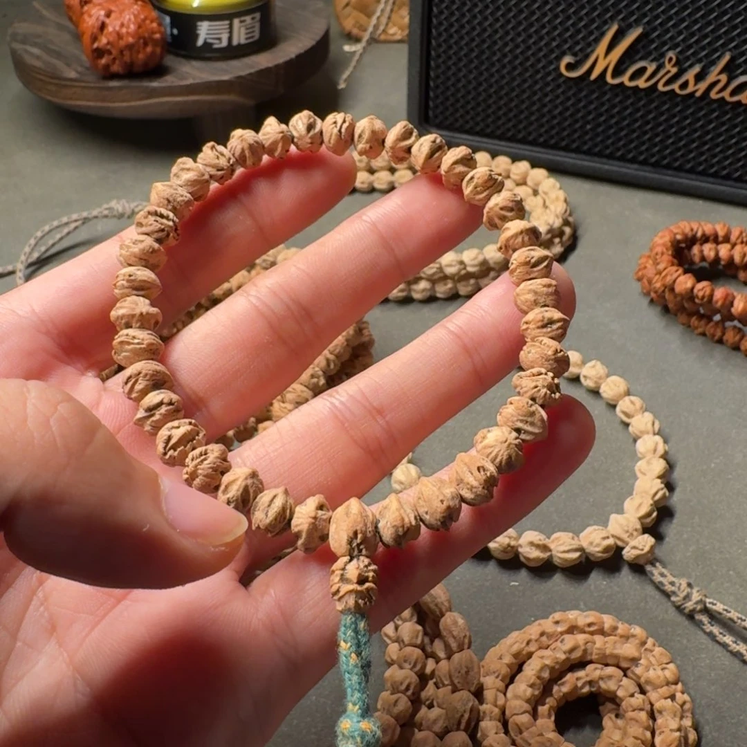 柏香籽/百香籽手串胡*