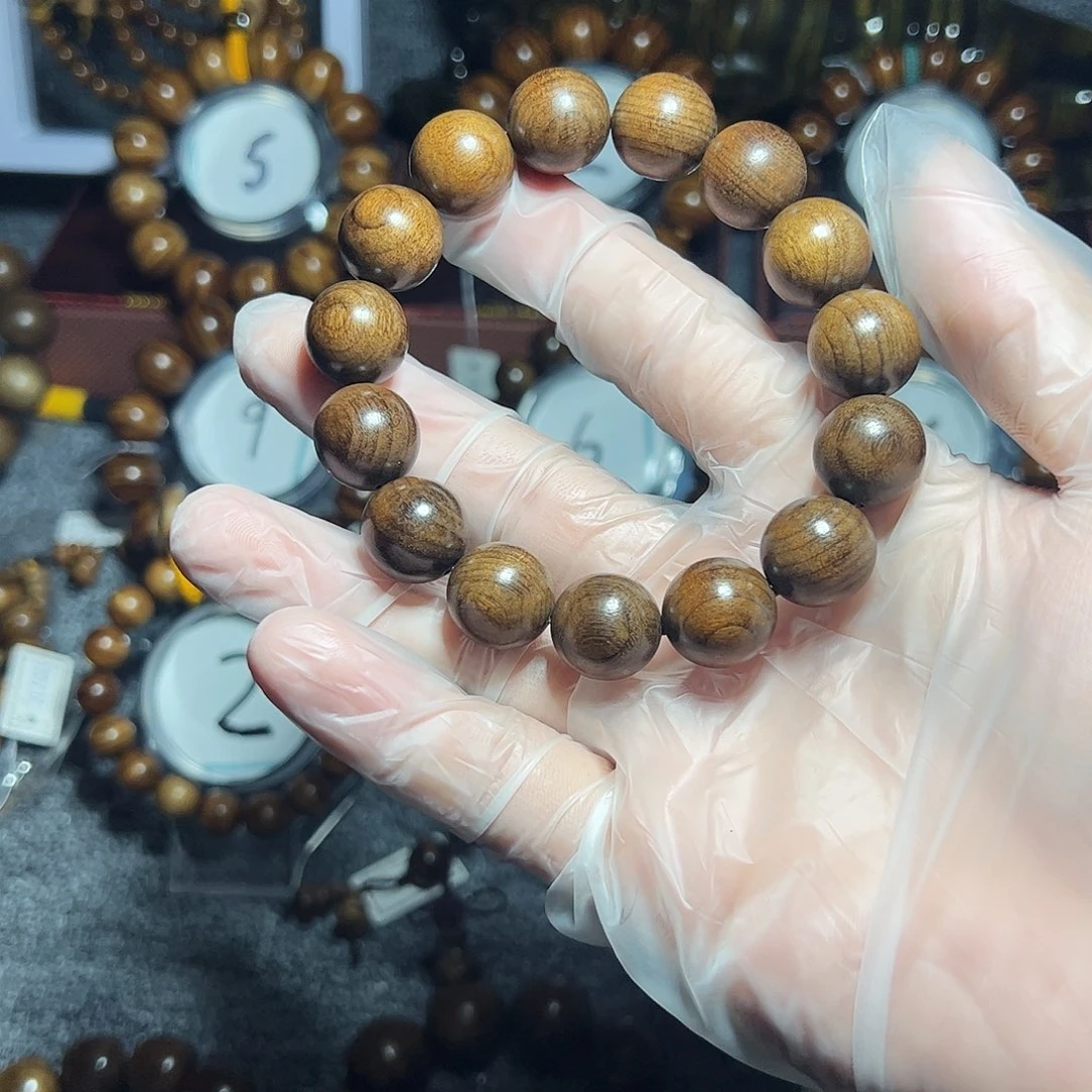 金丝楠金丝楠1.5手串