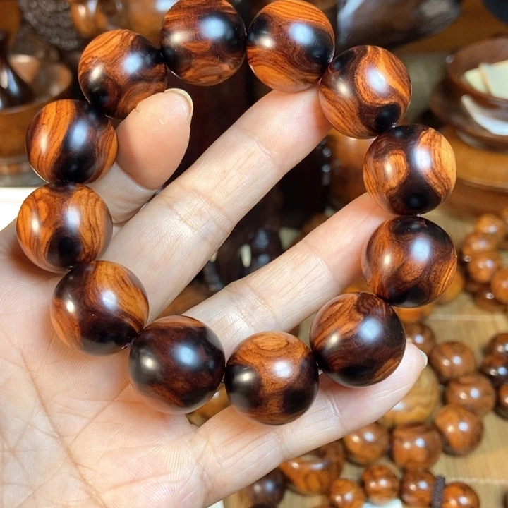 黄花梨/降香黄檀福*牛对眼尺寸2.0