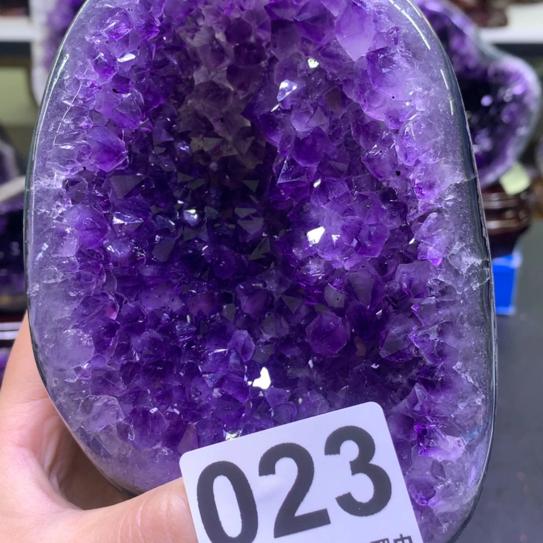 【闪购商品】水晶摆件未镶嵌水晶安*乐