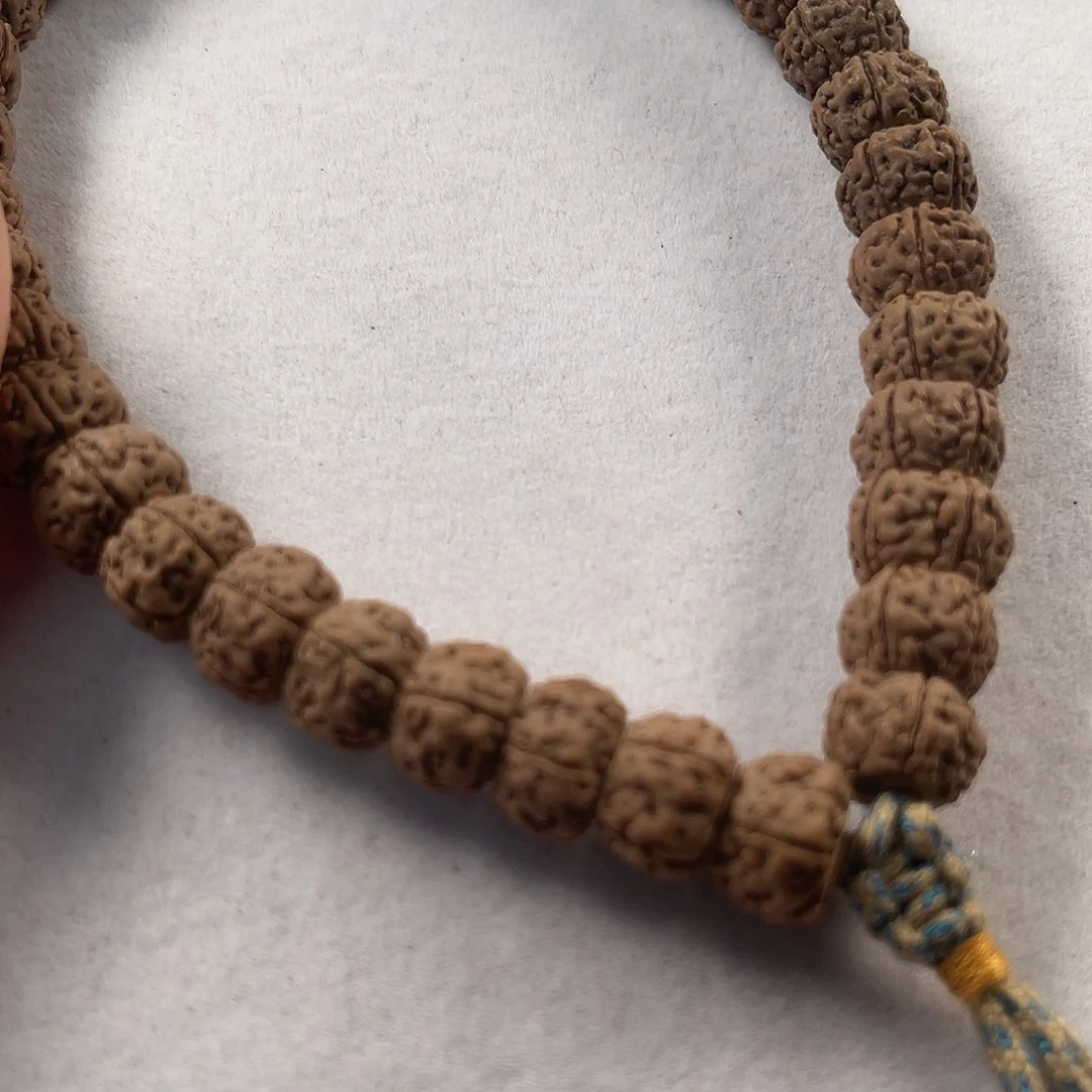 金刚菩提吊坠吉***?盘龙纹藏式