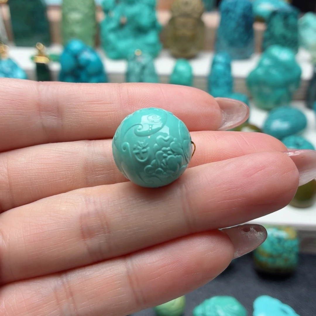 未镶嵌绿松石配饰