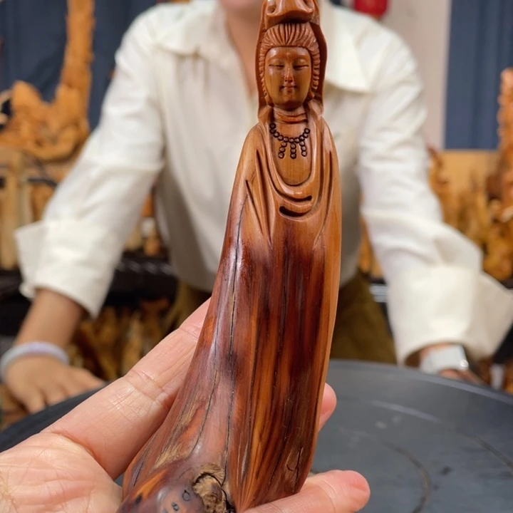 柏木（崖柏）手把件