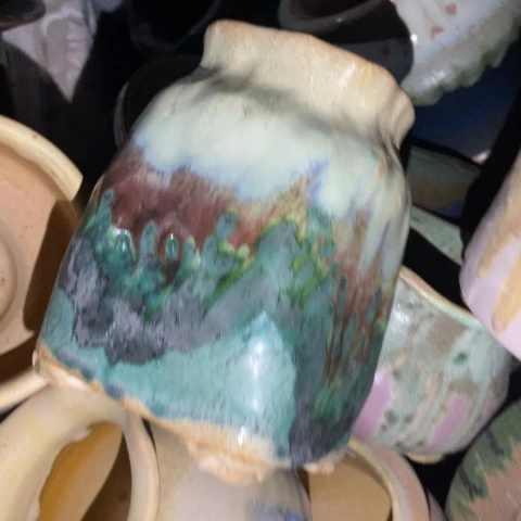 罐7463 微瑕38包邮景德镇陶瓷