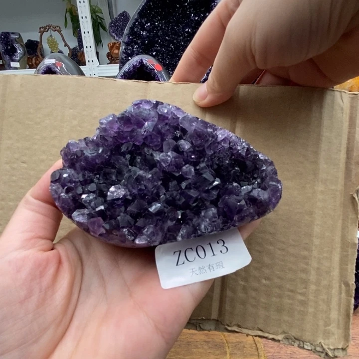 未镶嵌紫晶大型摆件（非配饰）