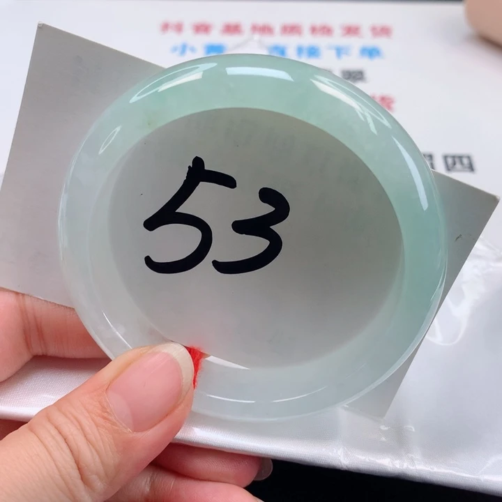 翡翠手镯未镶嵌正