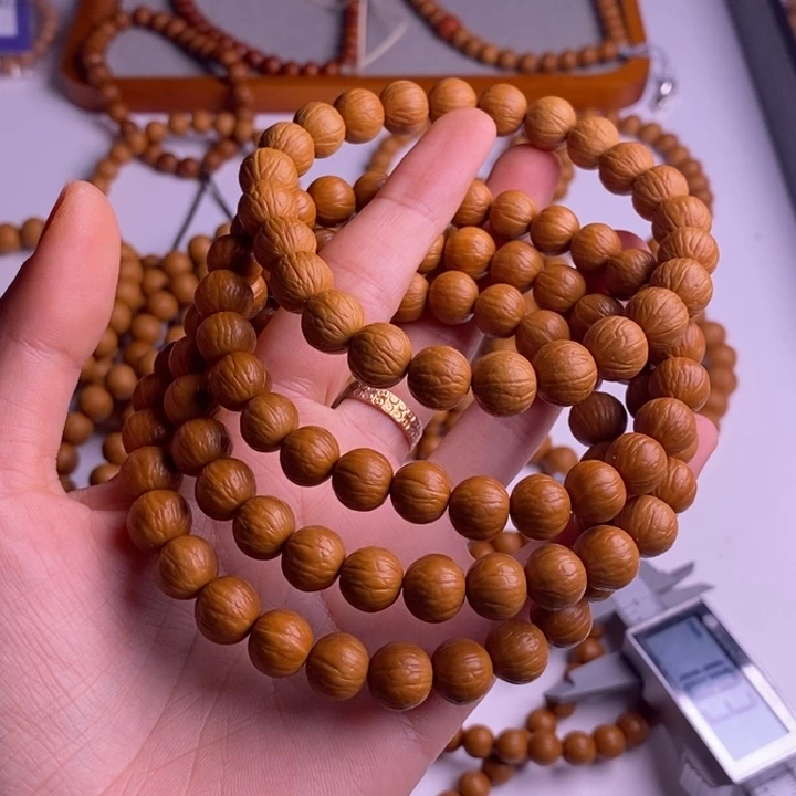 猴头核桃手串聚宝盆9➕手串