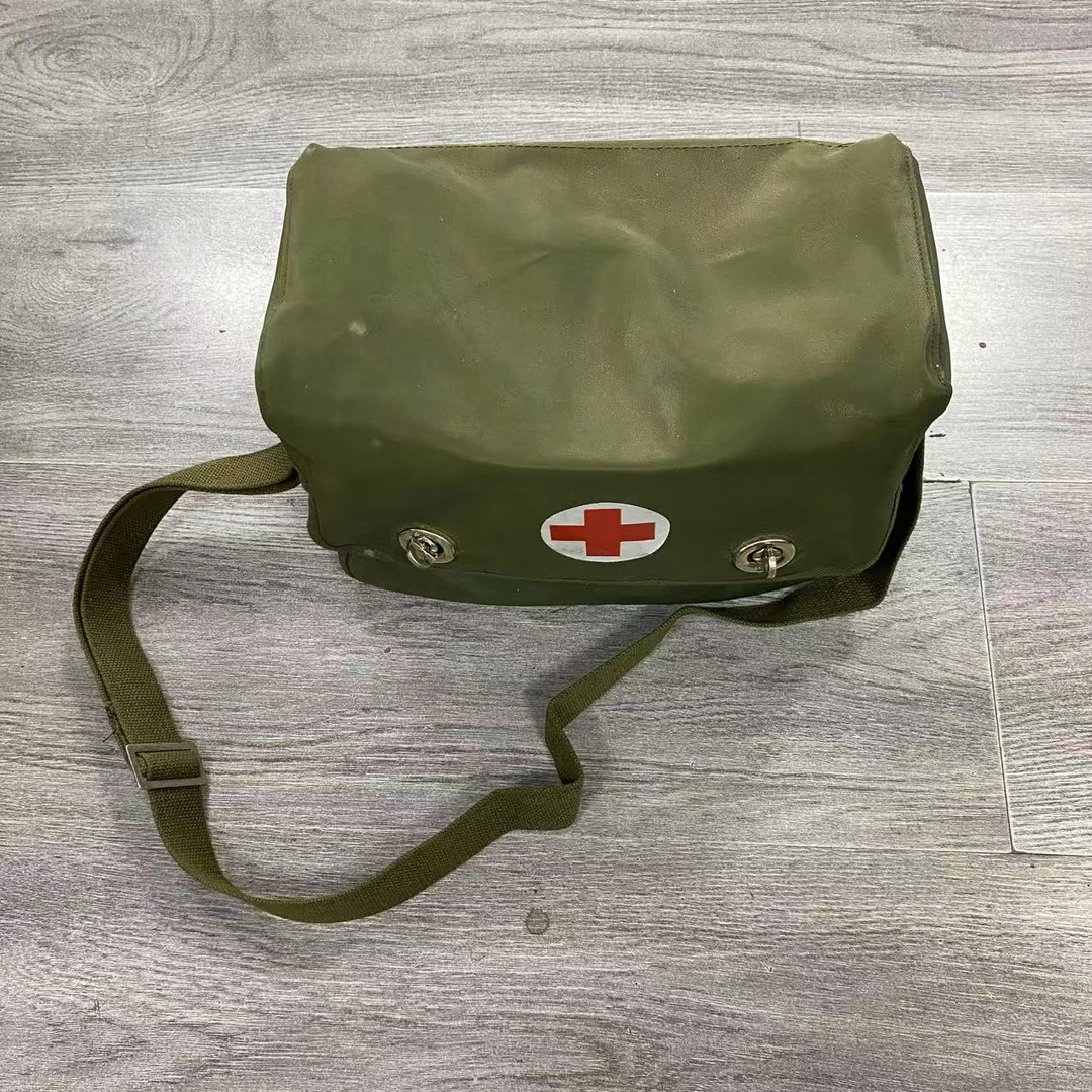 包防水布料单肩包收藏多用怀旧包对越卫生包