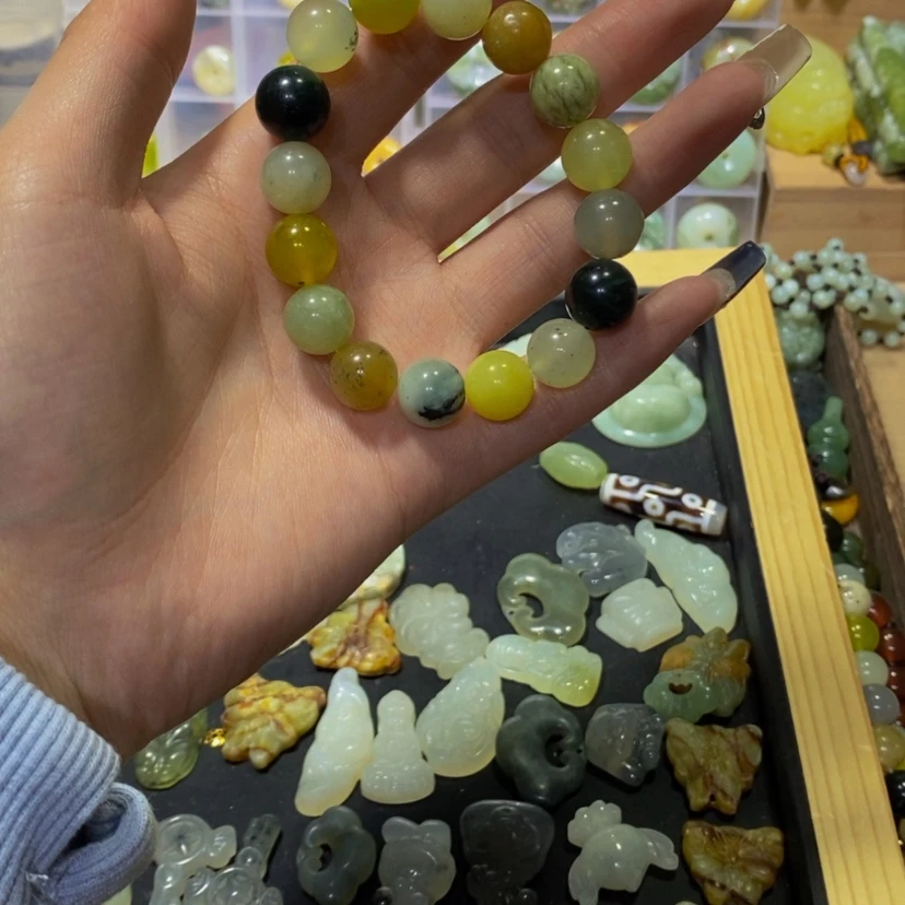 【闪购商品】蛇纹石玉合金其他28