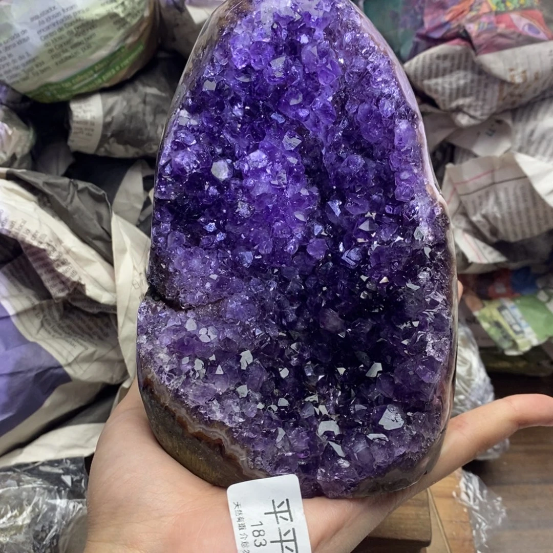 大型摆件（非配饰）未镶嵌紫晶