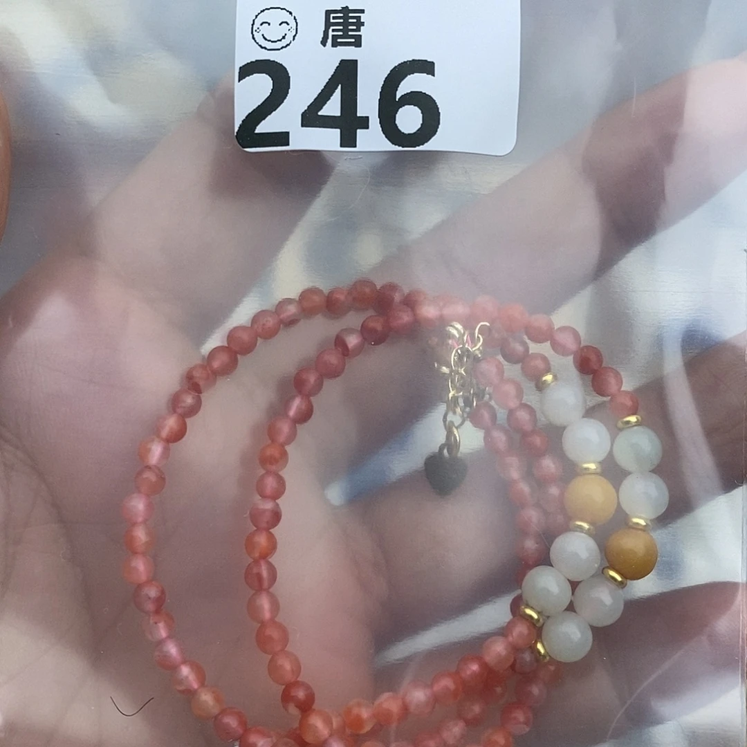 ，***水晶未镶嵌手串多样性发一