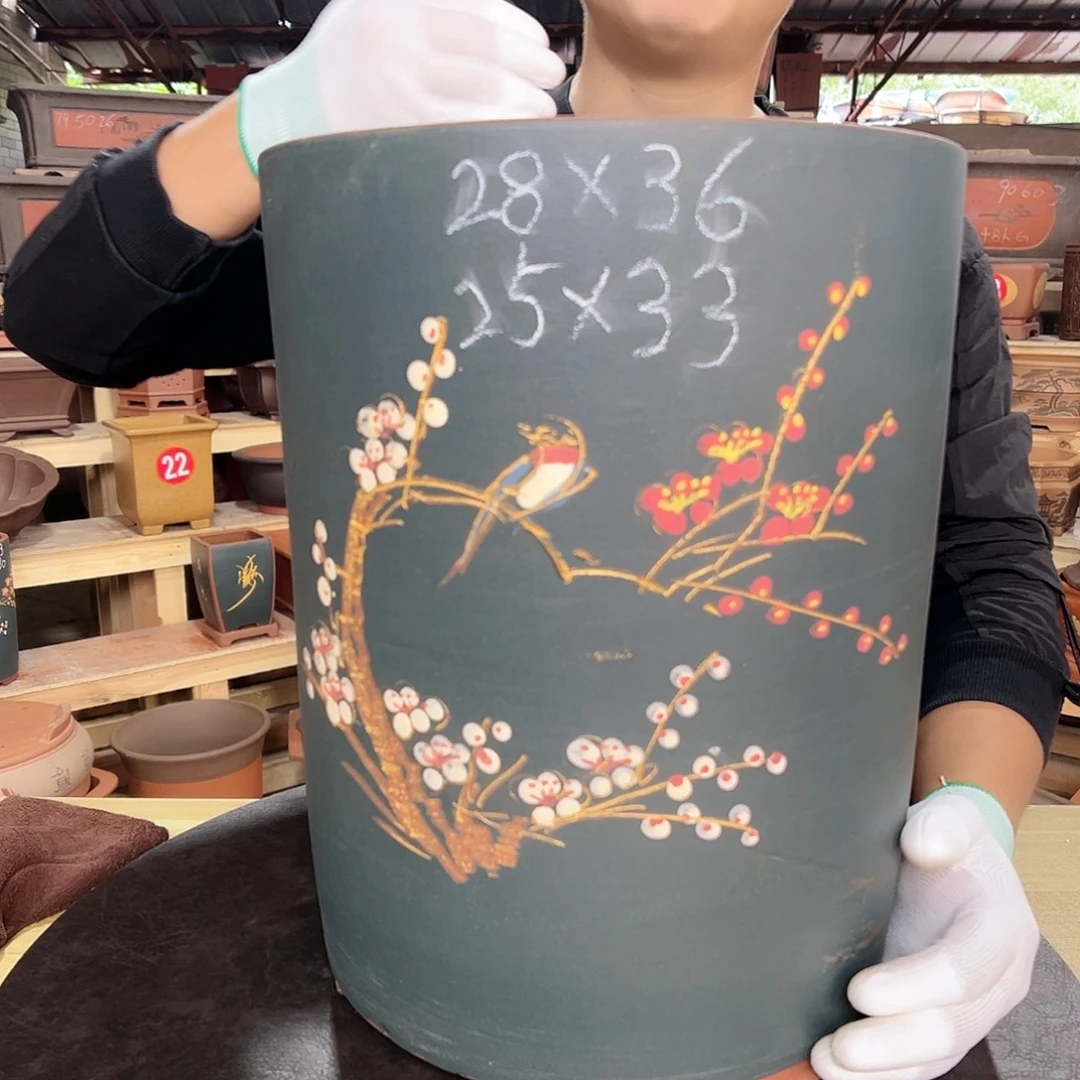 紫砂花盆工厂直发