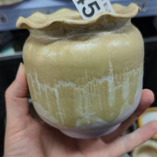 景德镇高温陶瓷：微瑕内口8.5(福利无垫片赠送哦，感谢理解)