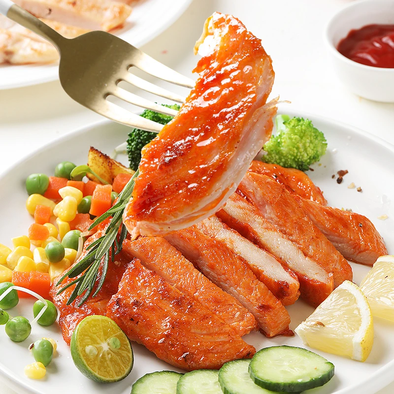 香煎大鸡排鸡胸肉代餐鸡排低脂轻食