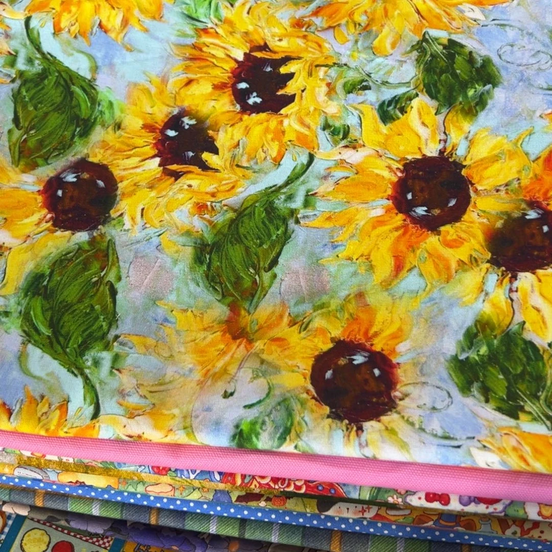 棉一米价纯棉8安帆布1.5米宽果子块