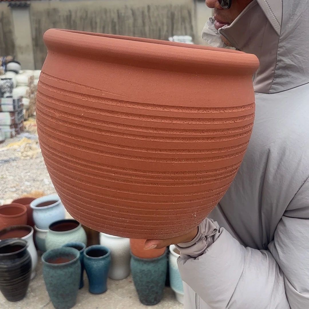 红陶口径29高度25