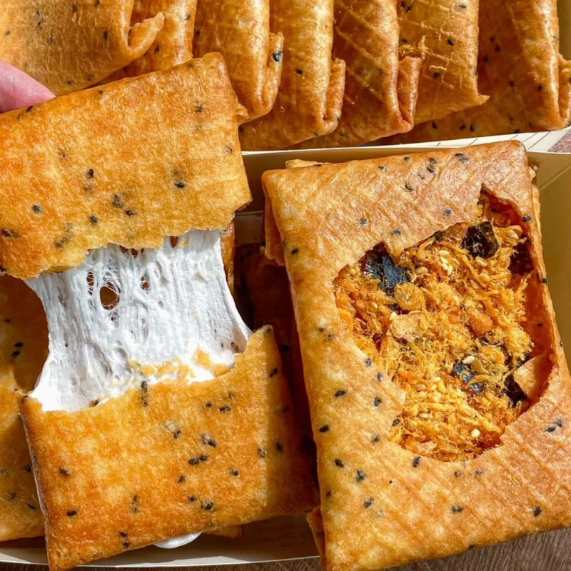 网红上海风味蛋卷酥棉花糖拉丝蛋卷糕点肉松海苔卷解馋办公室零食