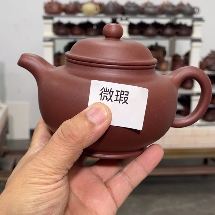 紫砂茶壶紫砂茶具500cc