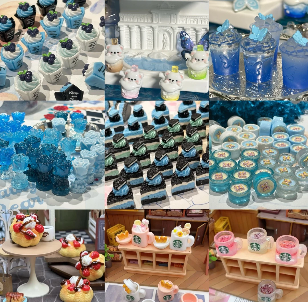 （清）H-N开心/juju/姜姜/笑笑/安小小家小份装定制食玩