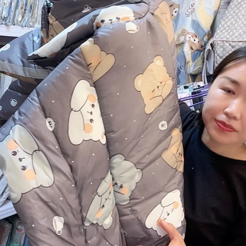 冬季加厚小熊舒适