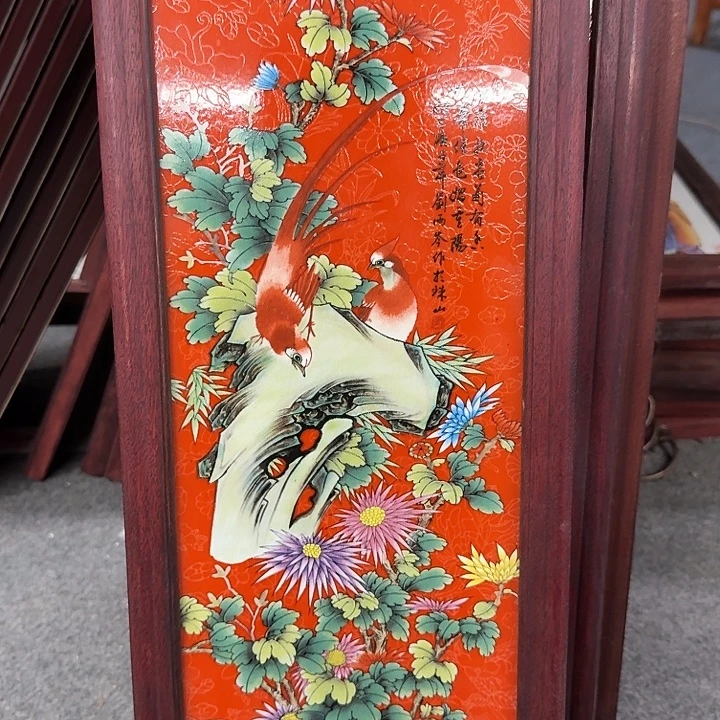 摆件瓷板画瓷板画