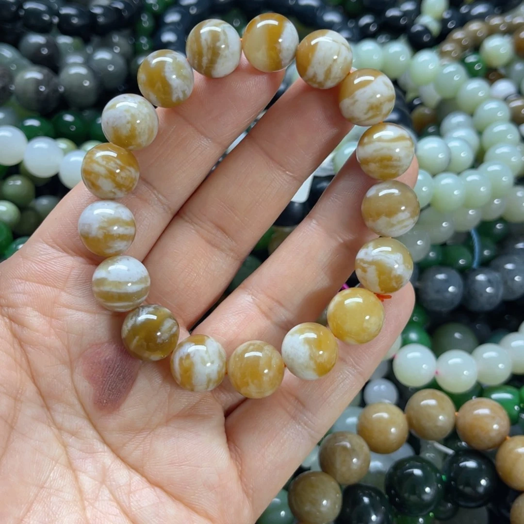 未镶嵌手链和田玉