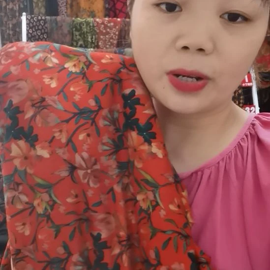 混纺桔色杜鹃花2米