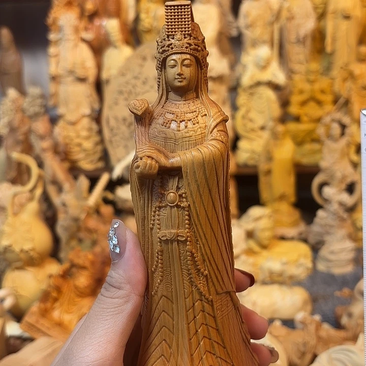柏木（崖柏）崖柏瑕疵妈祖
