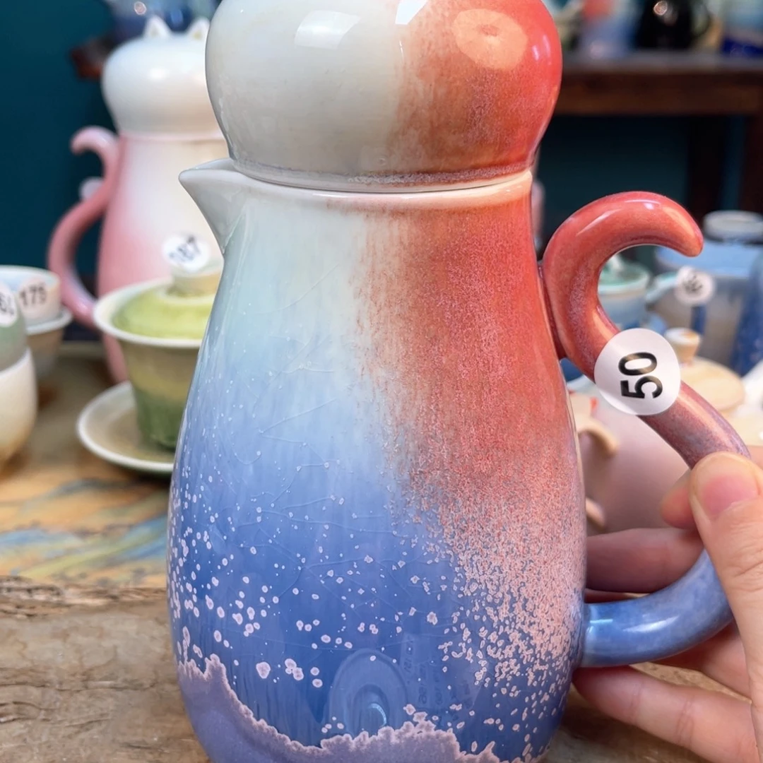 木夕陶瓷手工茶器