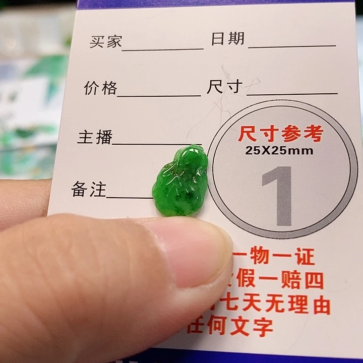 【闪购商品】翡翠颈饰未镶嵌翡翠