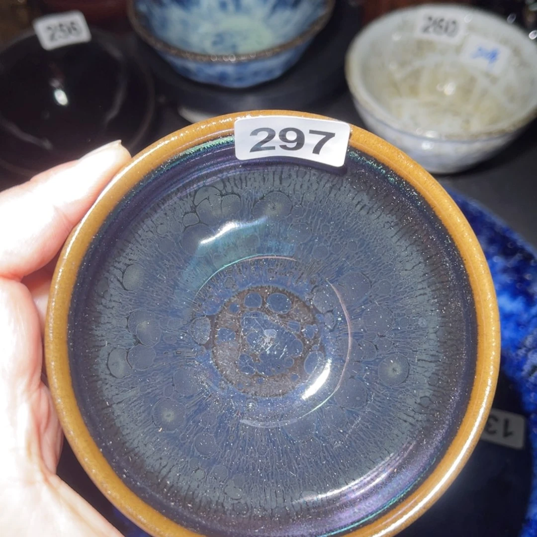 茶盏建盏茶器主人杯297