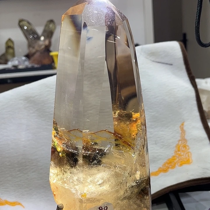 珠宝半成品未镶嵌水晶