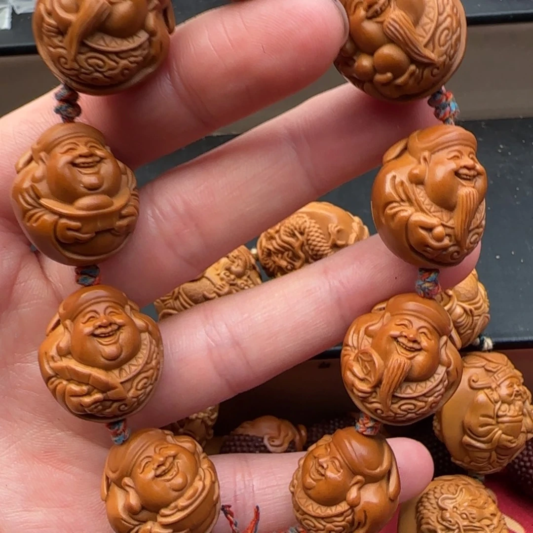 橄榄核手串橄榄核