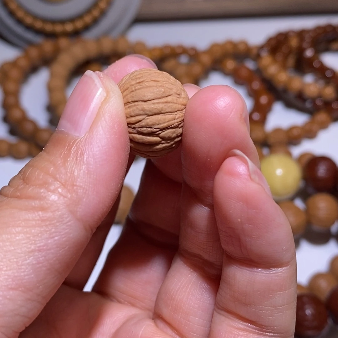 猴头核桃吊坠张*行猴头