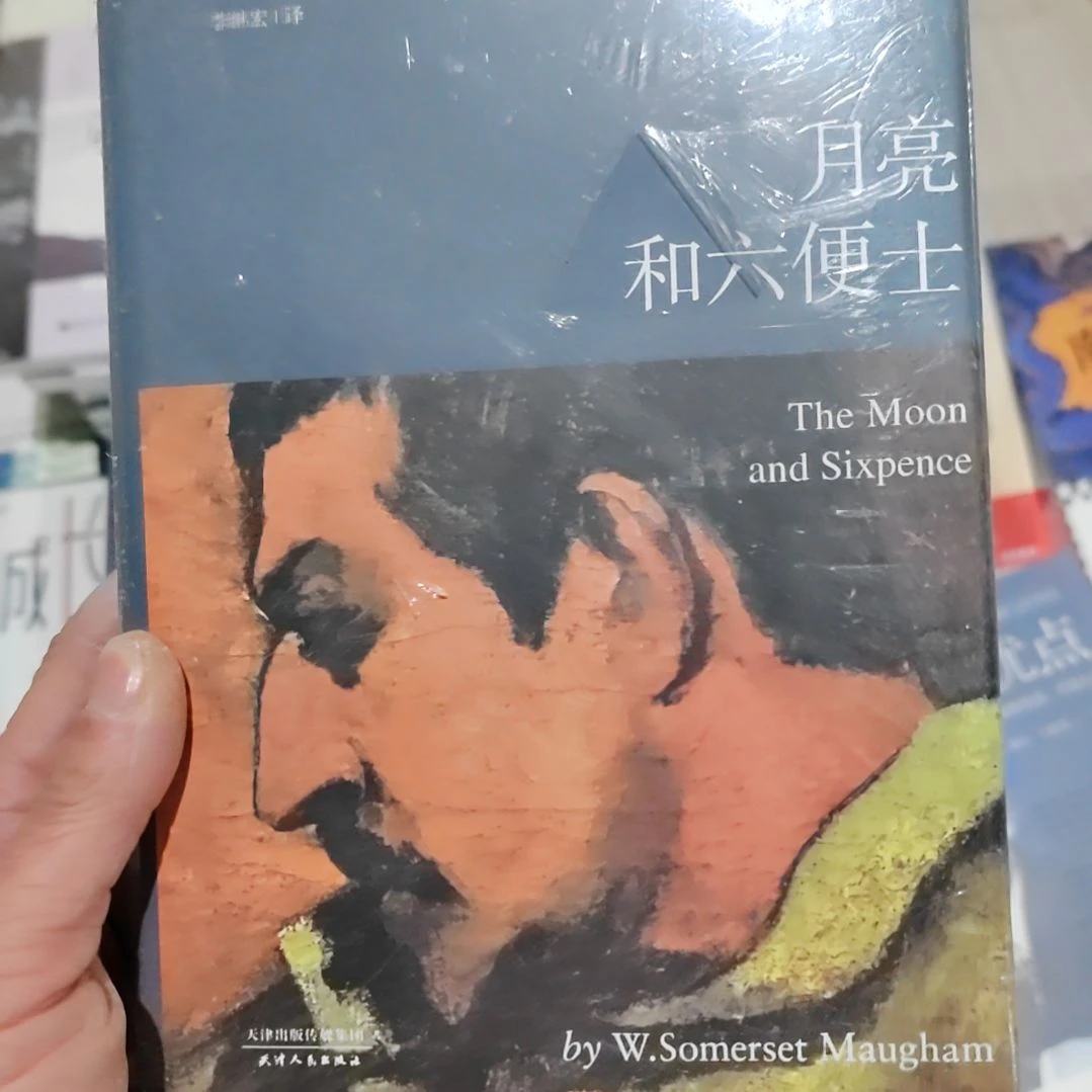 月亮和六便士微瑕