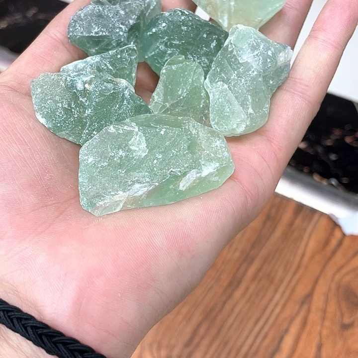 多***耶珠宝半成品黄晶未镶嵌