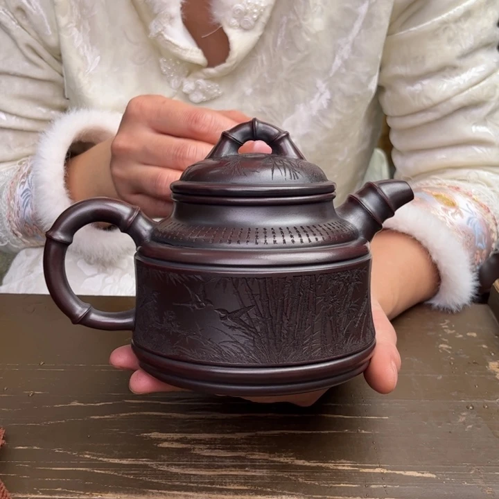 茶壶紫砂宜兴紫砂