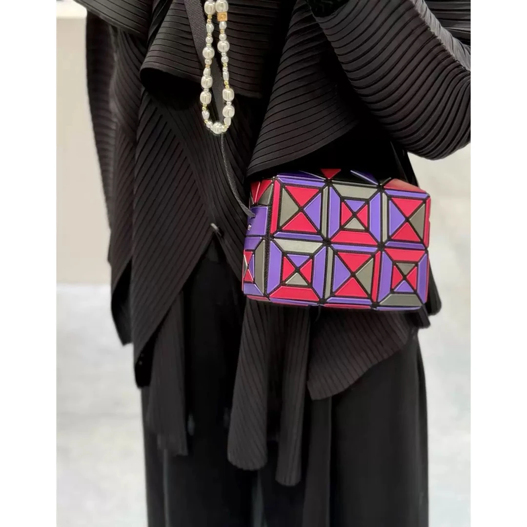 【丘比特*拼色小方包】-【源头工厂店】斜挎单肩时尚通勤小包包