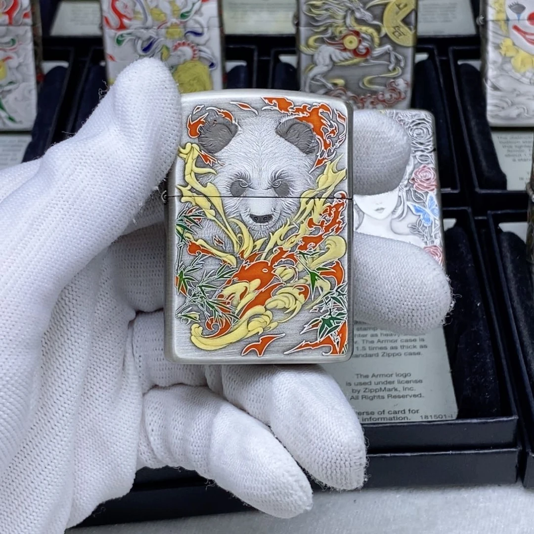 铜淡**云zippo打火机