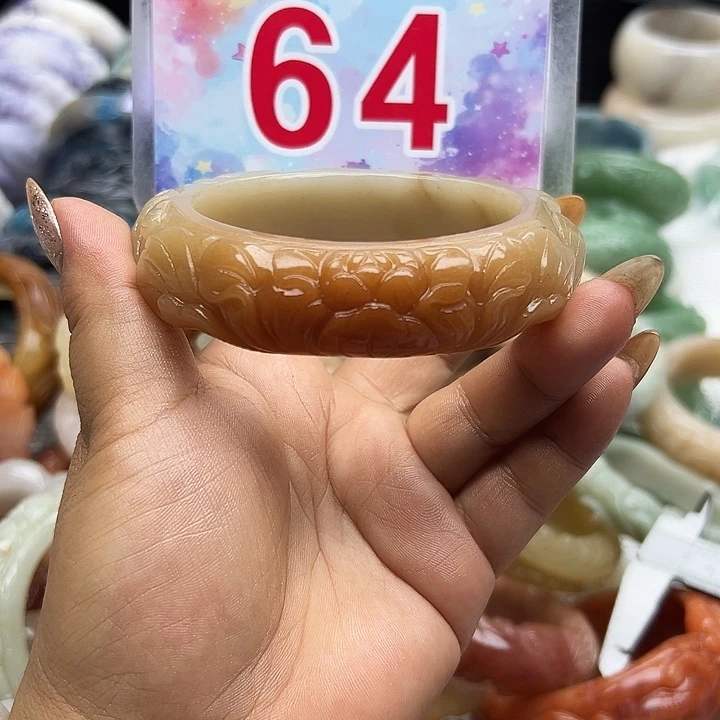 石英岩玉手镯未镶嵌
