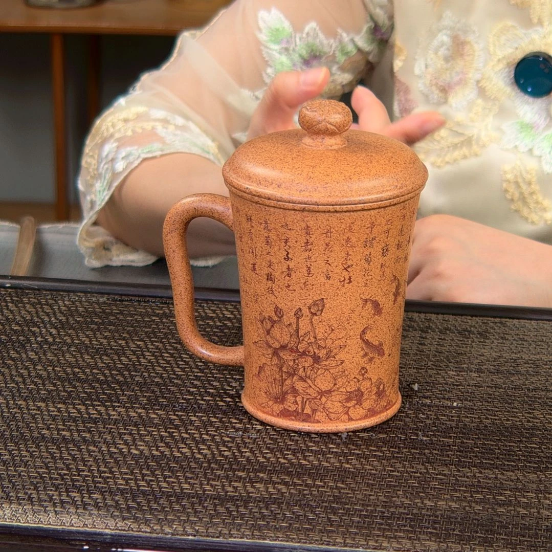 【闪购商品】茶杯紫砂高货放漏