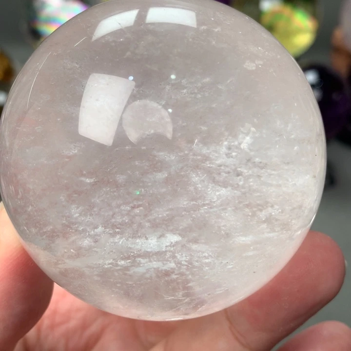 未镶嵌珠宝半成品水晶水晶6.9