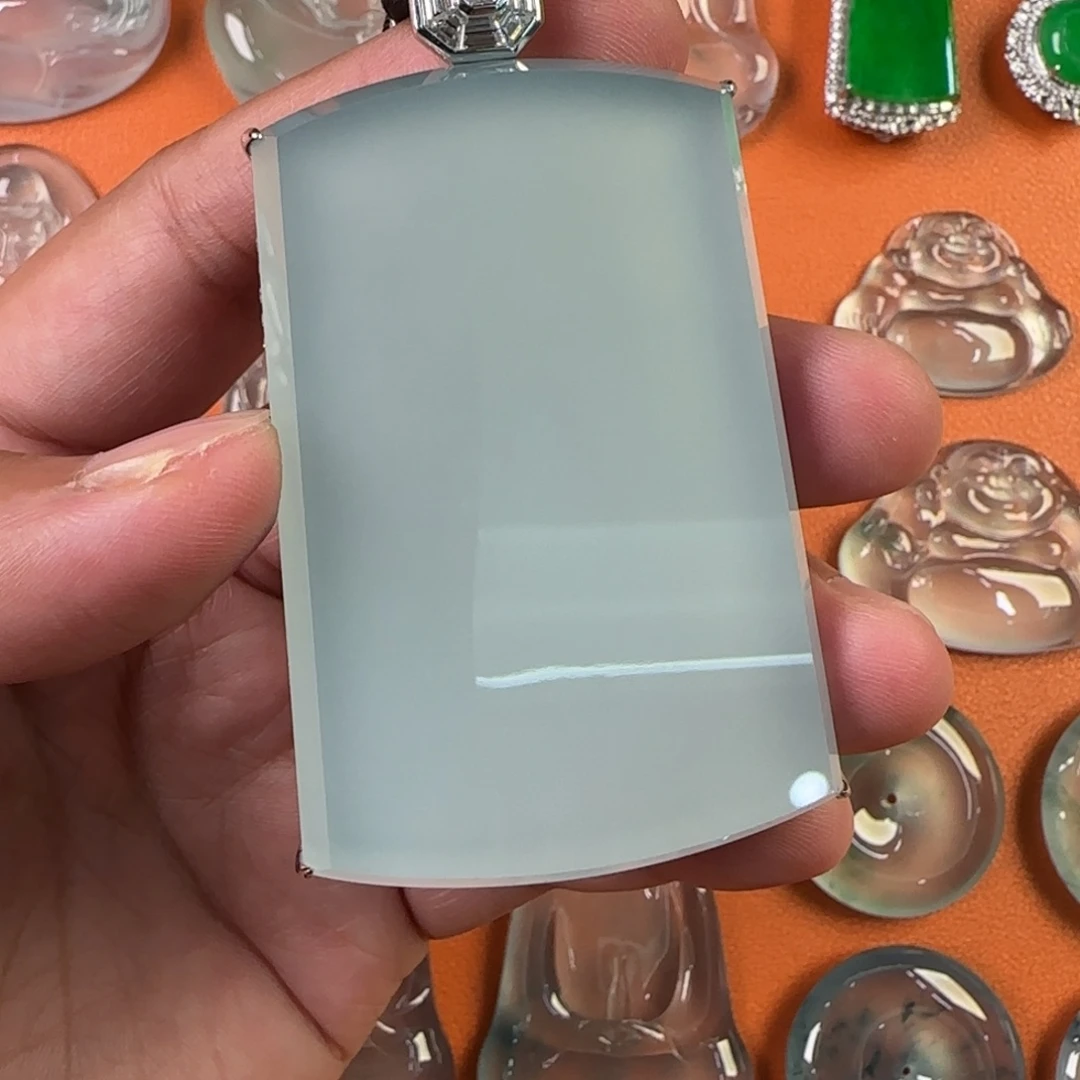 定制翡翠未镶嵌天然