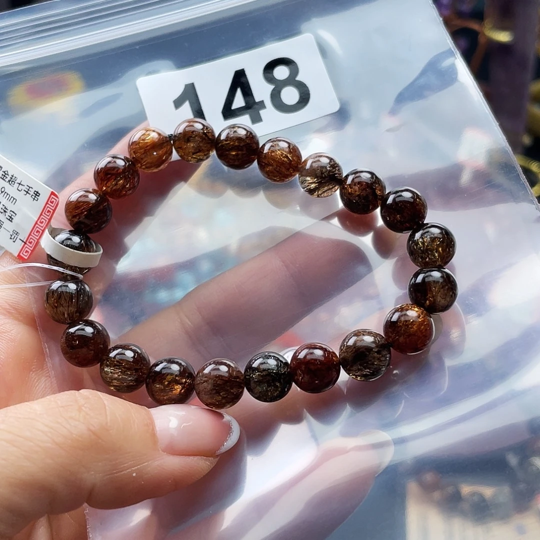 水晶未镶嵌手串手串148。