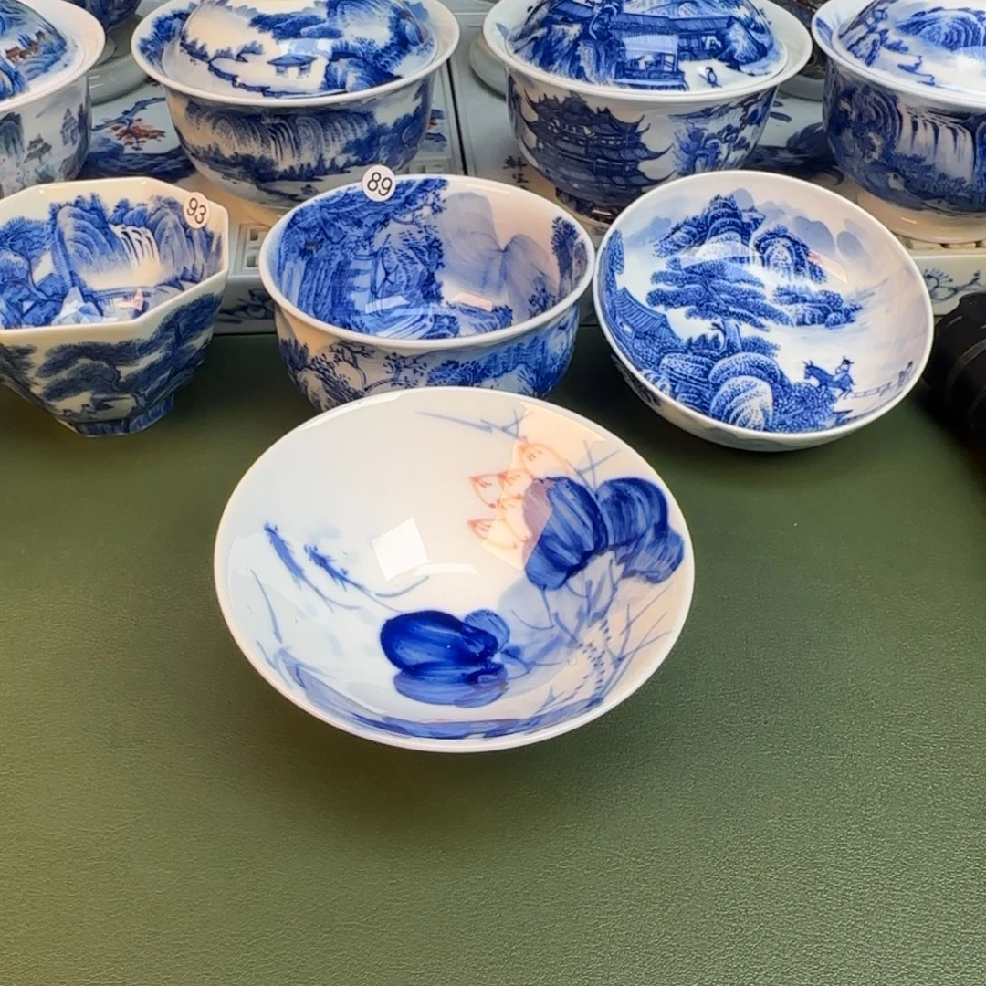 纯手工纯手绘茶具97