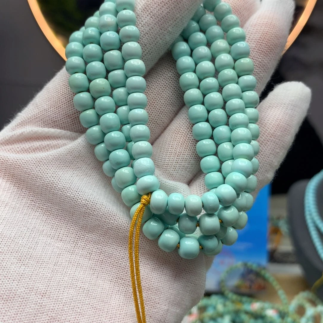 绿松石挂件未镶嵌