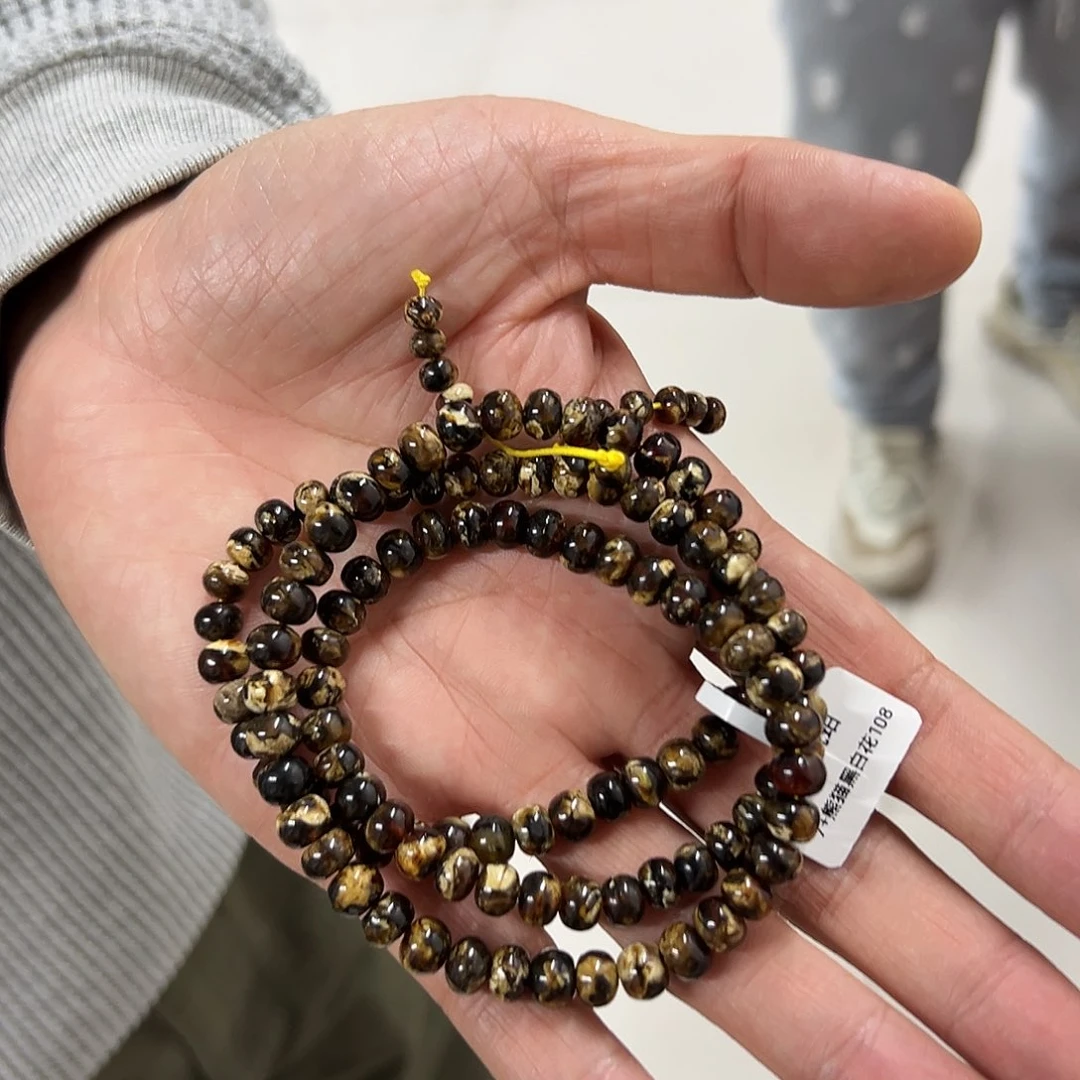 裸石琥珀未镶嵌7m20-118